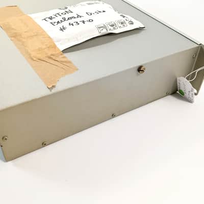 Korg Triton Rack Rackmount 60-Voice Polyphonic Workstation 2000 - 2005 - Silver - MAXED OUT + EXPANSION BOARDS image 8