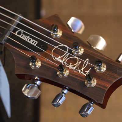 Minty! 2020 PRS Custom 24 Piezo Electric Guitar Sunburst + OHSC image 10