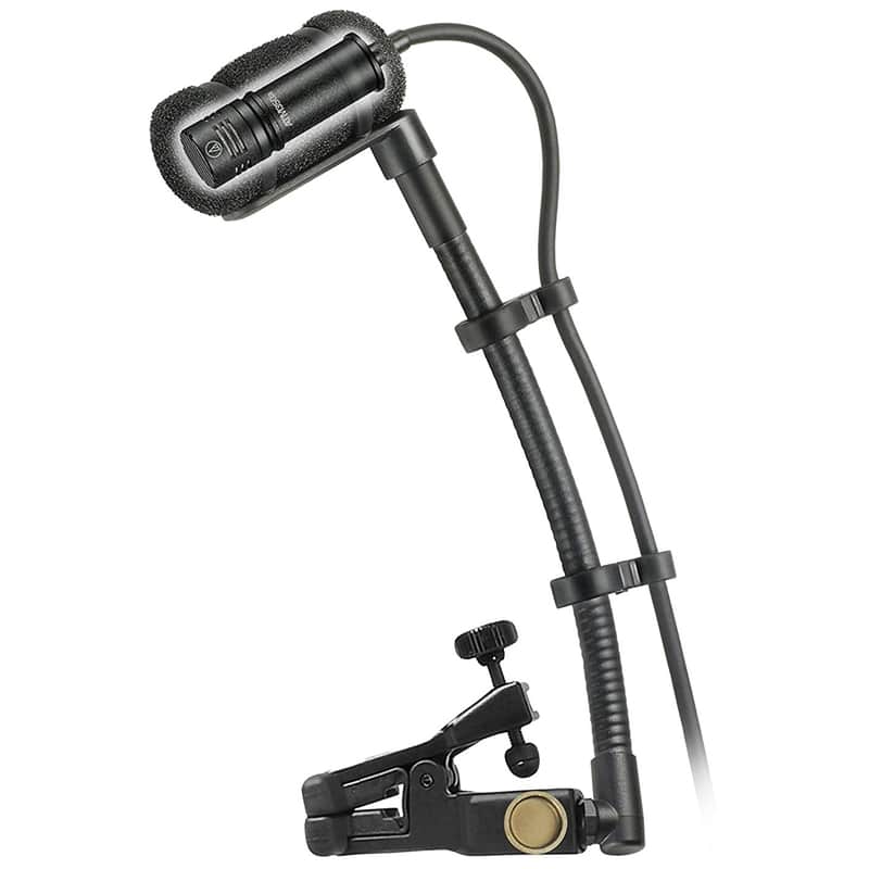 Audio-Technica ATM350U Clip-On Instrument Condenser Microphone image 1