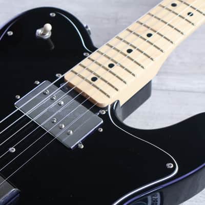 2021 Fender Made in Japan Traditional '70s Telecaster Custom (Black) image 5