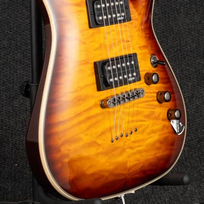 Schecter Omen Extreme-6 - Vintage Sunburst image 9