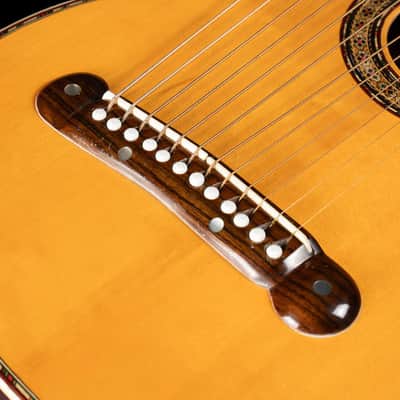 Lark In The Morning Harp Guitar Vintage Natural image 7