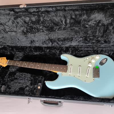 PRICE DROP - Fender Limited Edition Vintera II Road Worn '60s Stratocaster 2025 - Sonic Blue (3,45 kg) image 18