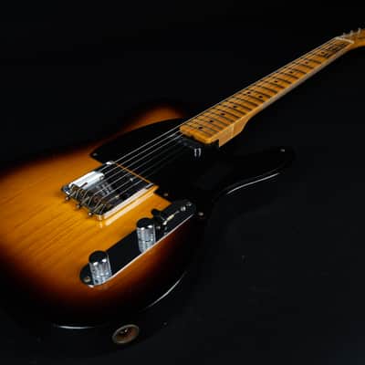 Fender 1951 Custom Shop Nocaster Journeyman Relic 3,16 Kg! - Sunburst Bild 13