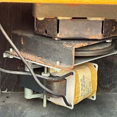 1970s Leslie 122R/V Model speaker Cabinet image 19