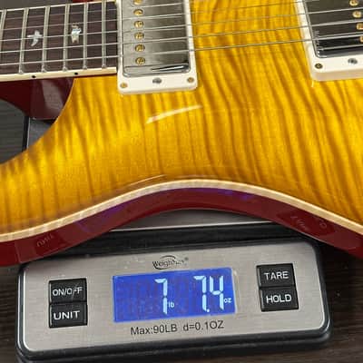 Used 2024 PRS McCarty Sunburst 10 Top w/case TSU25008 image 12
