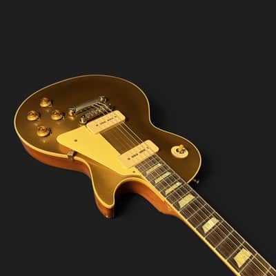 Gibson Custom Shop 1956 Les Paul Goldtop Reissue 2025 - Double Gold - 3,77kg image 6