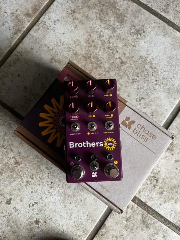 Chase Bliss Audio Brothers AM