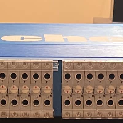 Switchcraft StudioPatch Series 9625 96-Point TT-DB25 Patchbay 2010s - Blue image 1