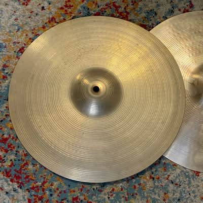 Sabian AA 14" Rock Hi Hat Cymbal Set 1368/1480 Hats image 2