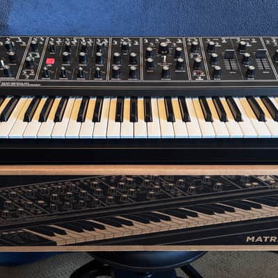 Moog Matriarch DARK Edition — 49-Key Semi-Modular Analog Synth w/ Original Box