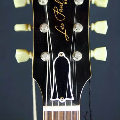 Gibson Custom 1954 Les Paul Standard Historic '54 Reissue Goldtop VOS Antique Gold image 4