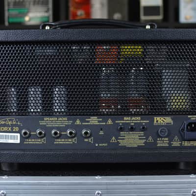 PRS HDRX 20 20-Watt Guitar Amp Head 2022 - Present - Black image 6
