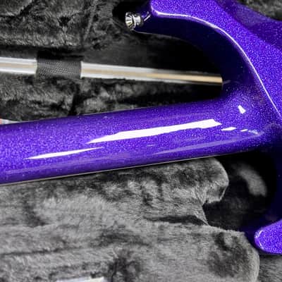 Jackson USA Custom Shop Soloist SL2H - Purple Sparkle image 6