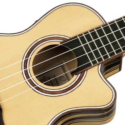 Ortega BYWSM-U Signature Series Concert Ukulele 4-String + Pro Gig Bag image 11