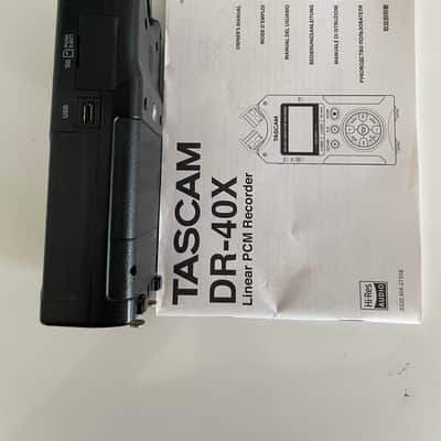 TASCAM DR-40X 4-Channel Portable Digital Recorder image 3
