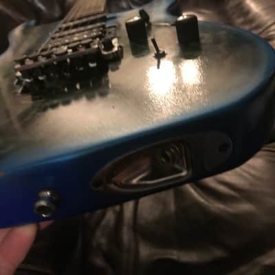 Hamer Centaura 1980s - Custom skull airbrush image 6