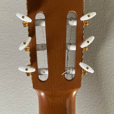 Juan Garcia Fernandez Traditional Spruce+Madagascar 2025 - French Polished image 8