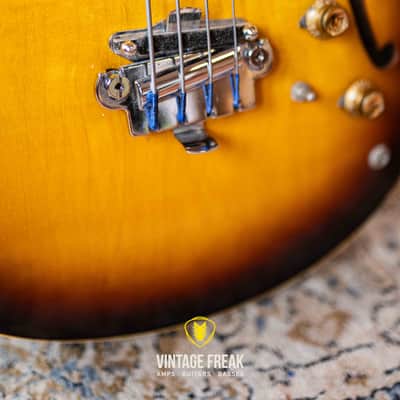 Gibson EB-2 1967 - Sunburst image 7