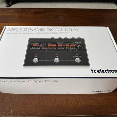 TC Electronic 2290 P Dynamic Digital Delay 2023 - Present - Black image 8