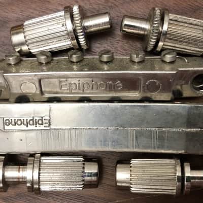2008 Epiphone Les Paul Special II Electric Guitar Bridge & Tailpiece With Mounts image 2
