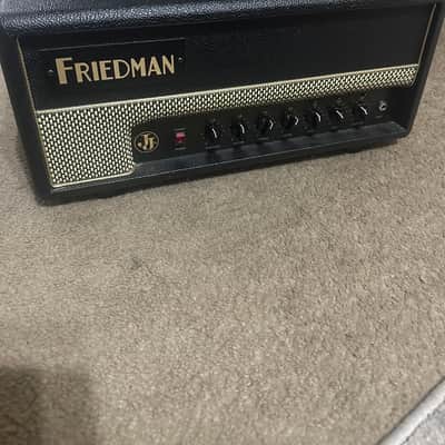 Friedman JJ-Junior Jerry Cantrell Signature 2-Channel 20-Watt Guitar Amp Head 2019 - Present - Black image 1