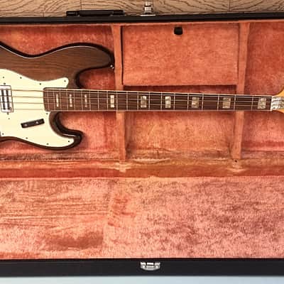 1972 Greco (Gneco) JB-480 Jazz Bass RARE! w/ hardcase image 2