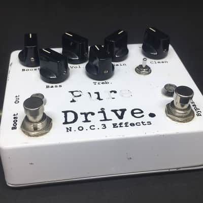 N.O.C.3 Effects Pure Drive | Reverb