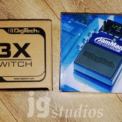 DigiTech JamMan Solo XT w/ FS3X Footswitch! Like New! image 1
