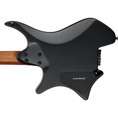 Strandberg Boden Essential 6 Headless 6-String Guitar - Black Granite image 7