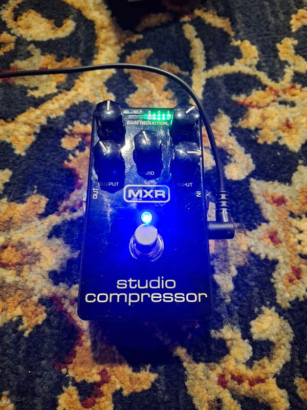 MXR M76 Studio Compressor