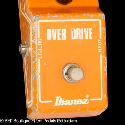 Ibanez OD-850 Overdrive Narrow Box V3 Flying Fingers 1979 Japan image 3