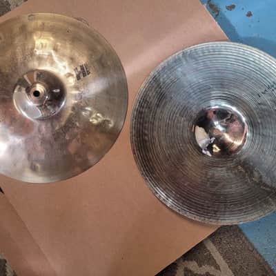 Sabian HHX Evolution 14" Hi hats - Brilliant finish image 2