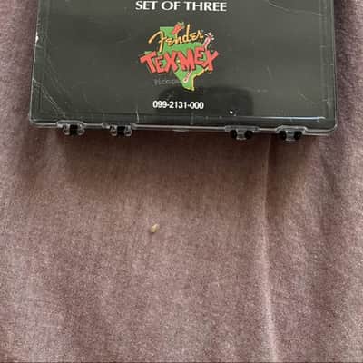 Fender 099-2131-000 Tex-Mex Stratocaster Pickup Set 2010s - White image 1