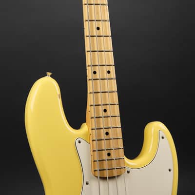 2021 Fender Player Jazz Bass Buttercream image 6