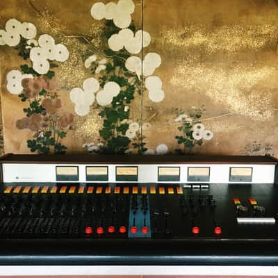 Vintage 1968 Electrodyne ACC-1204 Recording Console (Beach Boys / Capitol Records) Quad Eight Altec image 3