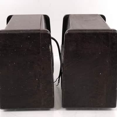 Vintage Webster Electric Teletalk Speaker Pair Bild 4