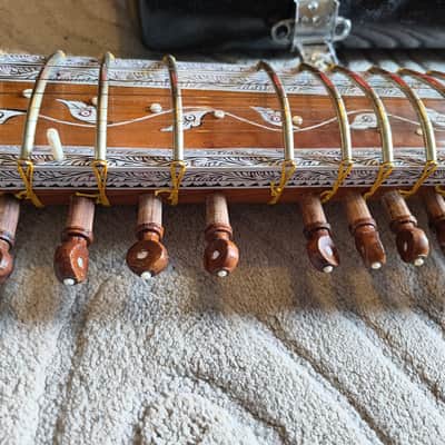 No Brand Electric Sitar, Ravi shankar style image 10