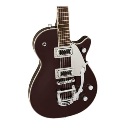 Gretsch G5230T Electromatic Jet Electric Guitar (Dark Cherry Metallic) with Chambered Mahogany Body and Maple Top image 4