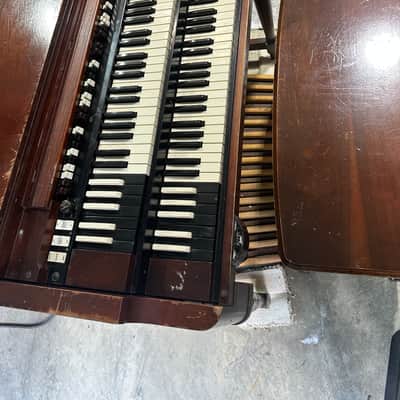 Hammond B3 with Leslie 122 1955 - 1963 - Mahogany image 3