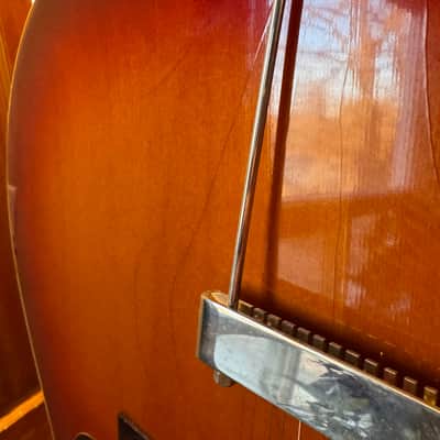 RARE 1961 Gibson B-45-12 Cherry Sunburst 12-String W/Original Hard Case plus Accesories image 20