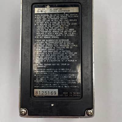 Ibanez LA Metal LM7 1980s - Silver image 6