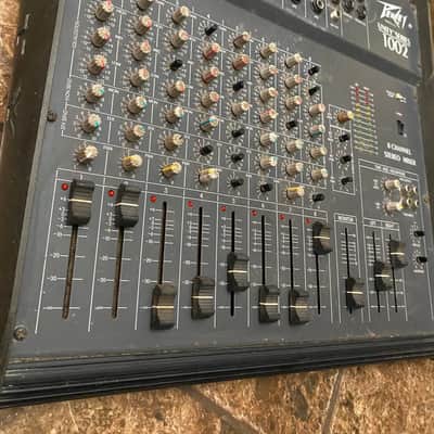 Peavey Unity Series 1002 - Gray 8-Channel Mixer image 3