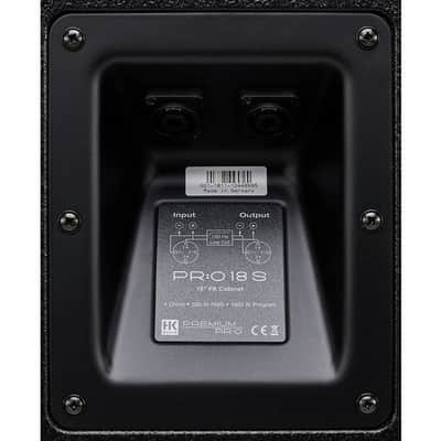 HK Audio Premium PR:O 18 S | 1000W 18" Passive Sub. New with Full Warranty! image 11