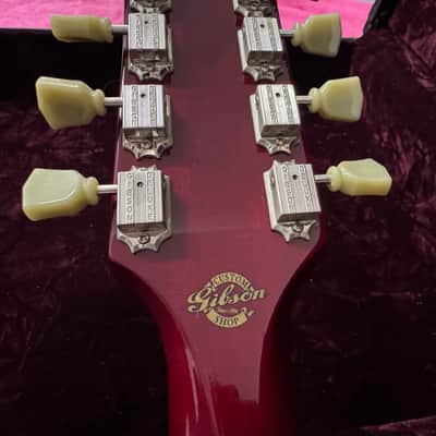 Gibson Custom Shop EDS-1275 Double Neck – 2006 - Heritage Cherry – Near Mint – Collector Grade image 11