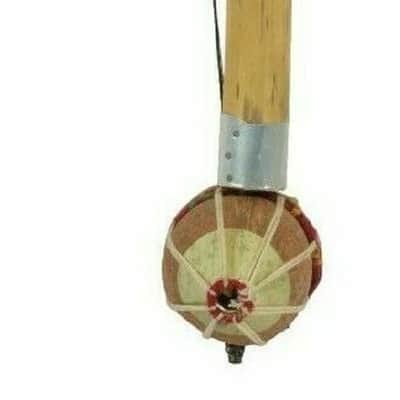 Handmade 15chabi Ravanhatta Rajasthani Sarangi Folk Fiddle Musical String Instrument Ravanahatha2022 image 3
