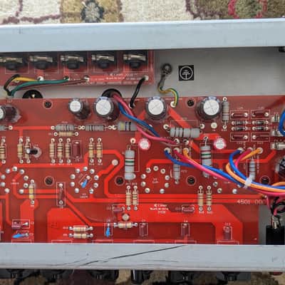 Blackheart BH-15H Handsome Devil 15-Watt Guitar Amp Head 2000s - Black image 5