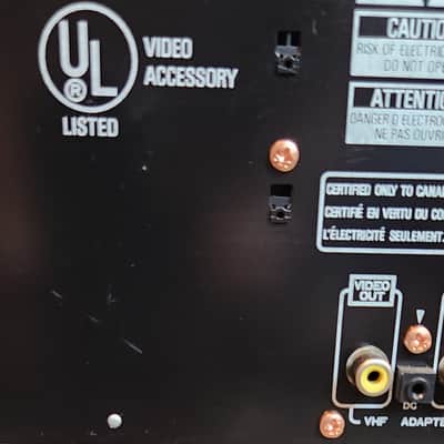 Pioneer Pioneer CLD-M301 CD/LaserDisc player 90s - Black image 9