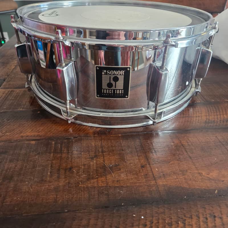 Sonor Force 1001 early 2000s - Chrome over Steel image 1