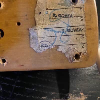 Fender '80 Lead I, II, III Neck image 11